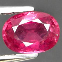 1.79ct RARE  Top AAA  Pink Sapphire Nigeria VVS Oval Cut  RETAIL $1800 (GEM-4337)