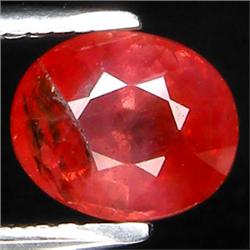 2.26ct RARE  Oval Cut Orange Padparadsha Sapphire HI GRADE RETAIL $2600 (GEM-4353)