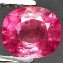 1.51ct RARE  Top AAA  Pink Sapphire Nigeria VVS Cushion Cut RETAIL $1750 (GEM-4356)