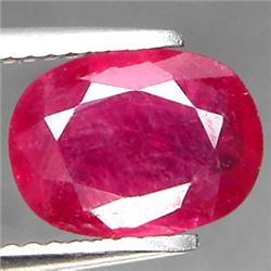 2.59ct Top AAA Mozambique Pink Red Ruby VS Oval Cut  RETAIL $2300 (GEM-4421)