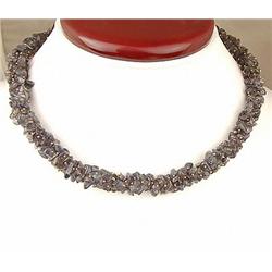 266ct Boutique Designer Unique Natural Iolite Necklace 16" RETAIL $35000 (JEW-1156)