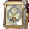 Image 2 : New Eberle Mens Tank Watch Retail $2595 (WAT-077)