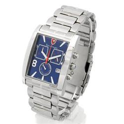 New Lamborghini Mens Tank Style Watch Retail $2595 (WAT-090)