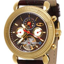 New Romilly Mens CHRONO Style Watch Retail $2695 (WAT-093)
