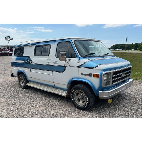 1979 CLASSIC CHEVY VAN 20