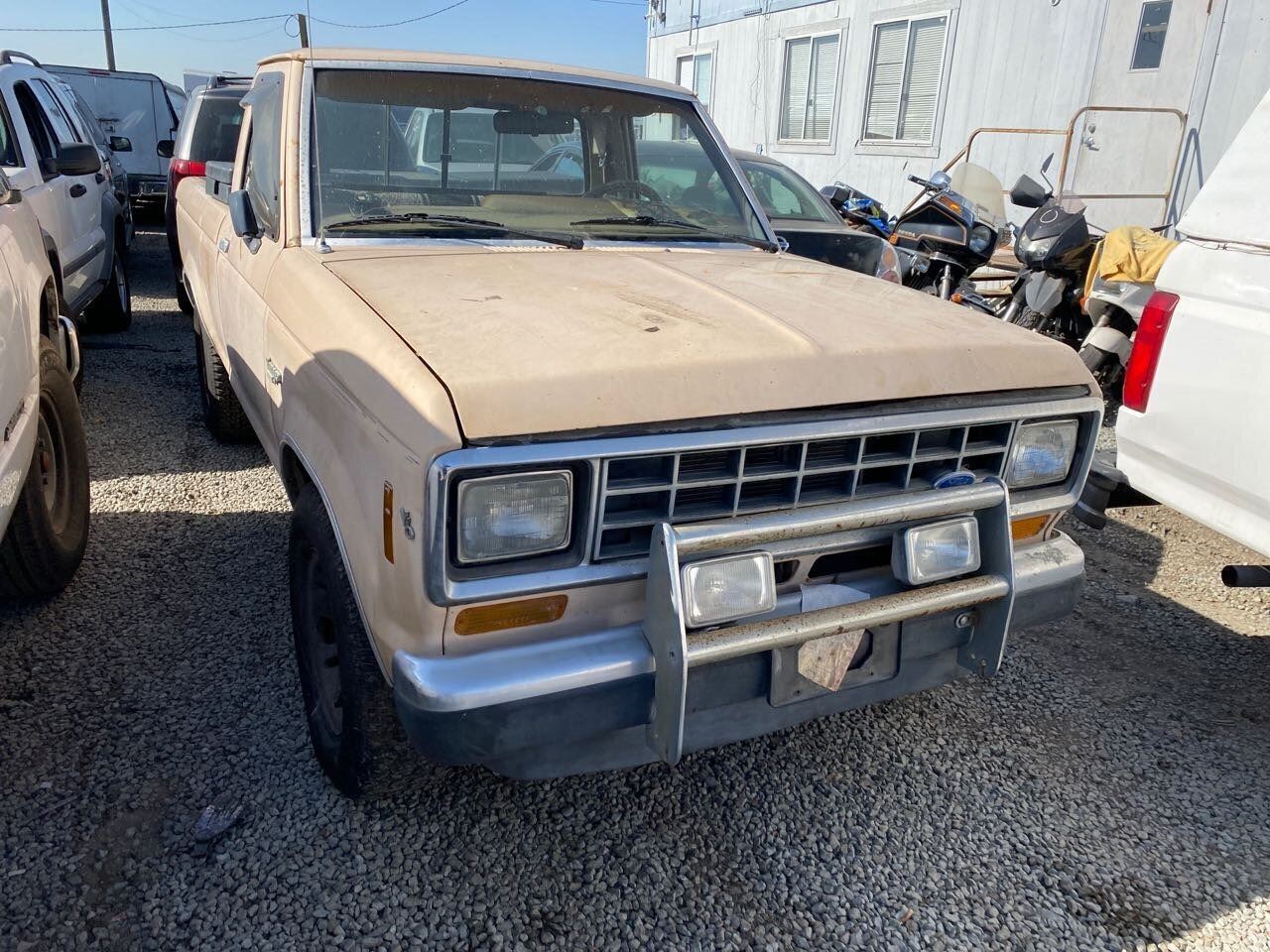 1986 FORD RANGER