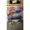 Image 2 : 3 BOXES OF NEW TABLET CASES, 54W LIGHT BULBS AND OTHER NEW ITEMS