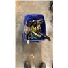 Image 1 : RYOBI GAS CHAINSAW, PROPANE HEATER AND MAKITA CIRCULAR SAW