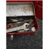 Image 3 : 2 TOOLBOXES WITH CONTENTS - PROTO TOOLBOX WITH SCREWS AND CLAMPS AND RED TOOLBOX WITH CONTENTS