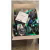 Image 2 : RACQUETBALL RACQUET WITH CASES AND BOX OF NEW HAND GRIPS