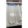 Image 8 : KUBE UNDER CABINET WATER FILTER AND 2FT X 2FT SHOP LIGHT AND CORD CONCEAL PANEL