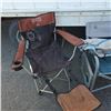 Image 2 : 3 FOLDING CAMP CHAIRS ROOTS AND COLEMAN WITH FLY