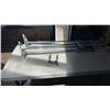 Image 1 : CHROME 41" MOTORCYCLE FORKS WITH KAWASAKI '07 NOMAD WINDSHEILD