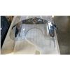 Image 8 : CHROME 41" MOTORCYCLE FORKS WITH KAWASAKI '07 NOMAD WINDSHEILD