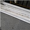 Image 2 : LARGE LOT OF 8FT -10FT WOOD BEAUTY GAP PANELS 1.5 INCHES WIDE