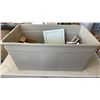 Image 1 : TOTE OF HARDWARE, SCREWS, ACCESS PANEL, WIRE CONNECTORS