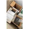 Image 2 : TOTE OF HARDWARE, SCREWS, ACCESS PANEL, WIRE CONNECTORS