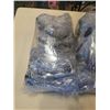 Image 2 : 2 BUNDLES OF SAFETY GOGGLES