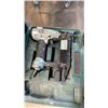 Image 8 : HITACHI AIR NAILER, SKILSAW WITH CIRCULAR SAW BLADES
