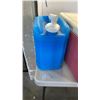 Image 2 : COOLER, CAMP CHAIR, WATER CAN AND AIR MATTRESS