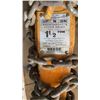 Image 2 : 2 LEVER CHAIN HOISTS 1 1/2 TON