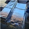 Image 2 : 26 NEW INSULATED FOIL PADS 44" X 16" (10) AND 44" X 9" (16) HINGED