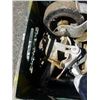 Image 2 : CRATE OF 4 LARGE SWIVEL CASTERS WITH BRAKES AND MORE