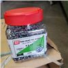 Image 2 : CASE OF 8 X 1/2 INCH PAN HEAD TEK SCREWS