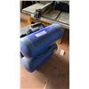 Image 2 : BLUE DUAL TANK AIR COMPRESSOR