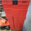 Image 2 : NOMADIC DISPLAY TRADESHOW BOOTH AND BOX OF 17500 NEW LABELS