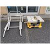 Image 1 : DEWALT TABLE SAW WITH SATND