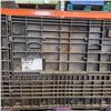 Image 2 : COLLAPSIBLE BULK CONTAINER FOLDING PALLET CRATE