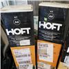 Image 2 : 3 AS NEW HOFT 43" PRIVACY PANEL SYSTEM POST KITS RETAIL $315 2 STRAIGHT POST 1 CORNER POST