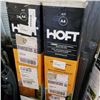 Image 2 : 2 AS NEW HOFT 43" PRIVACY PANEL SYSTEM POST KITS RETAIL $210