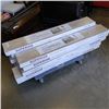 Image 1 : 11 BOXES OF NEW SUPERIOR SUMMER OAK BEIGE HARDWOOD FLOORING APPROX 270SQ FT