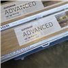 Image 2 : 11 BOXES OF NEW SUPERIOR SUMMER OAK BEIGE HARDWOOD FLOORING APPROX 270SQ FT