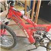 Image 2 : RED TECH TEAM YOUTH BIKE