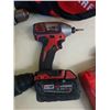 Image 8 : MILWAUKEE CORDLESS TOOL SET - INCLUDES M18 FUEL BRUSHLESS ROTARY HAMMER, FUEL BRUSHLESS DRIVER, CUTO