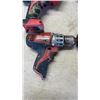 Image 8 : MILWAUKEE CORDLESS TOOL KIT - INCLUDES M18 DRIVER, IMPACT GUN, HACKZALL, BRUSHLESS IMPACT GUN WITH 2