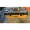 Image 8 : WATERLOO TOOLBOX WITH CONTENTS AND 2 TOTES OF TOOLS AND SHOP SUPPLIES