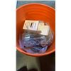 Image 8 : ROTOZIP AND PAIL OF BOLTS, HARDWARE