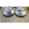 Image 2 : BOXED TEASET WITH 4 CHINA CUPS AND SAUCERS: KENT, TUSCAN, ROYAL WINTON AND ENGLISH