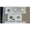 Image 2 : 9 CANADIAN SILVER DIMES AND 1 QUARTER 1966 AND 1968
