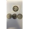 Image 8 : 4 CANADIAN SILVER DOLLARS - 1953, 1967, 1978, 1982