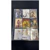 Image 2 : 27 FRAZETTA CARDS AND ELEKTRA LIVES AGAIN HARDCOVER COMIC