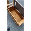 Image 2 : OAK STORAGE BENCH