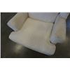 Image 2 : WHITE WINGBACK CHAIR