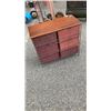 Image 2 : 6 DRAWER STAND WITH WICKER DRAWERS