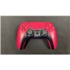 Image 2 : SONY PLAYSTATION 5 PS5 DUALSENSE WIRELESS CONTROLLER, RED - TESTED WORKING, RETAIL $95