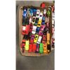 Image 2 : 4 TRAYS OF TOY CARS AND ACTION FIGURES